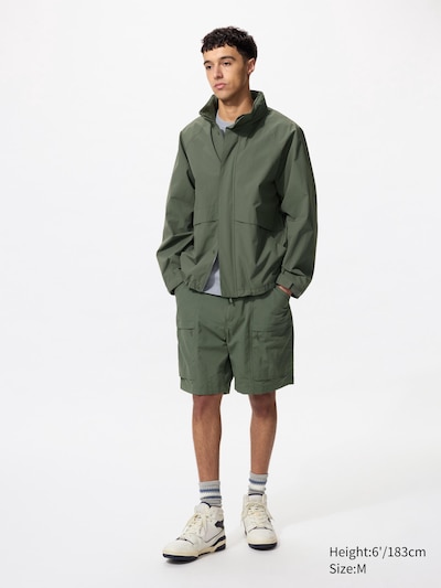Windproof Stand Blouson