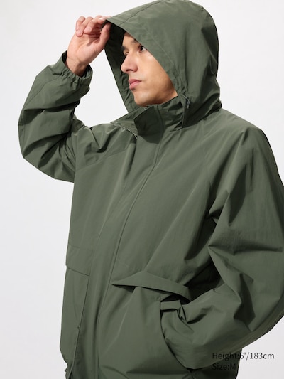 Windproof Stand Blouson