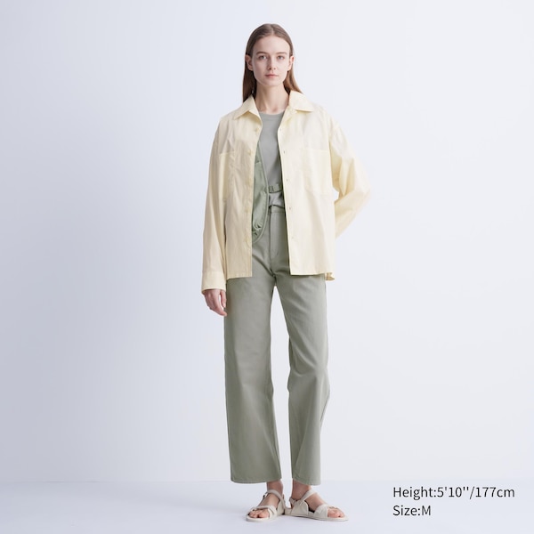 Open Collar Shirt | UNIQLO US