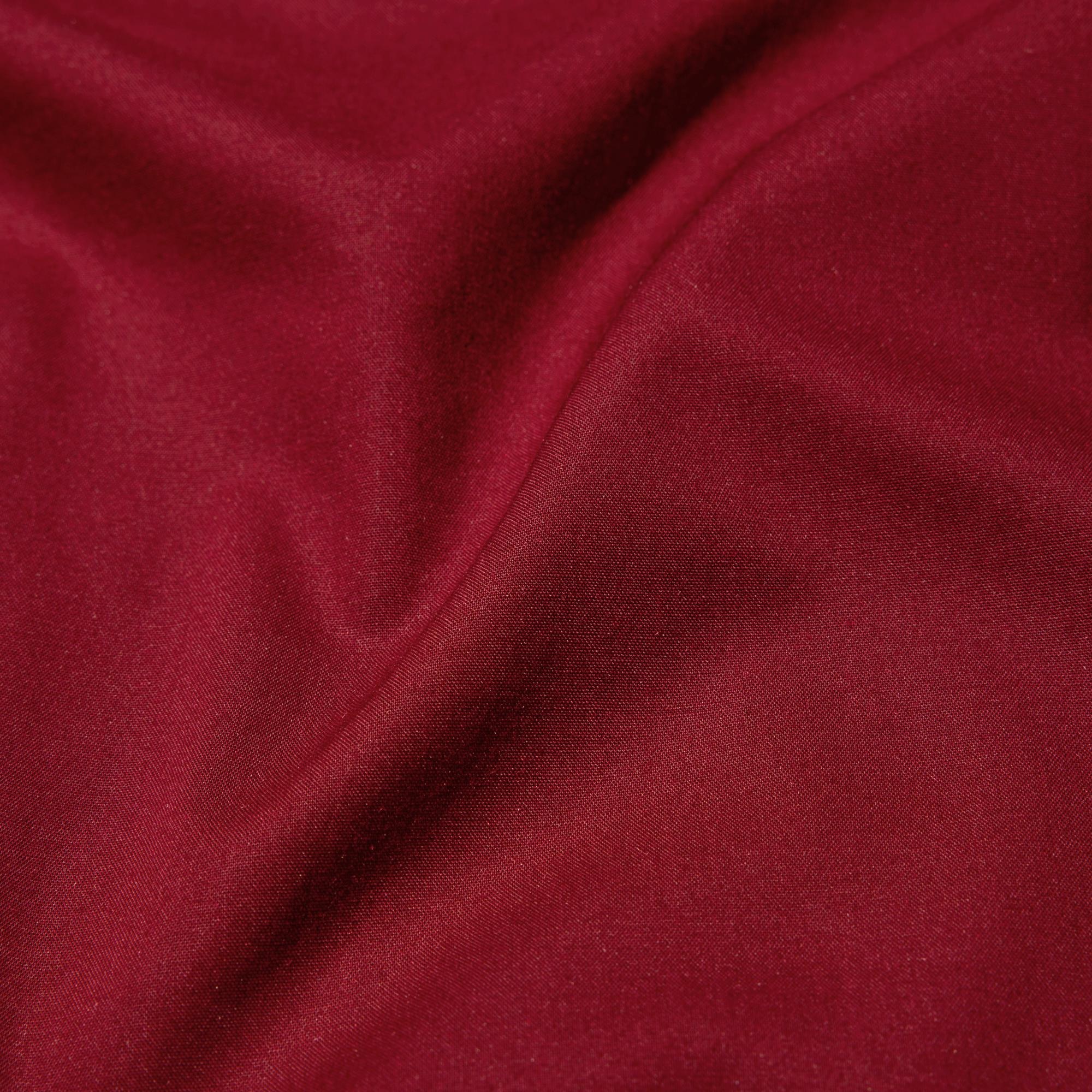 Smooth cotton and modal blend.
