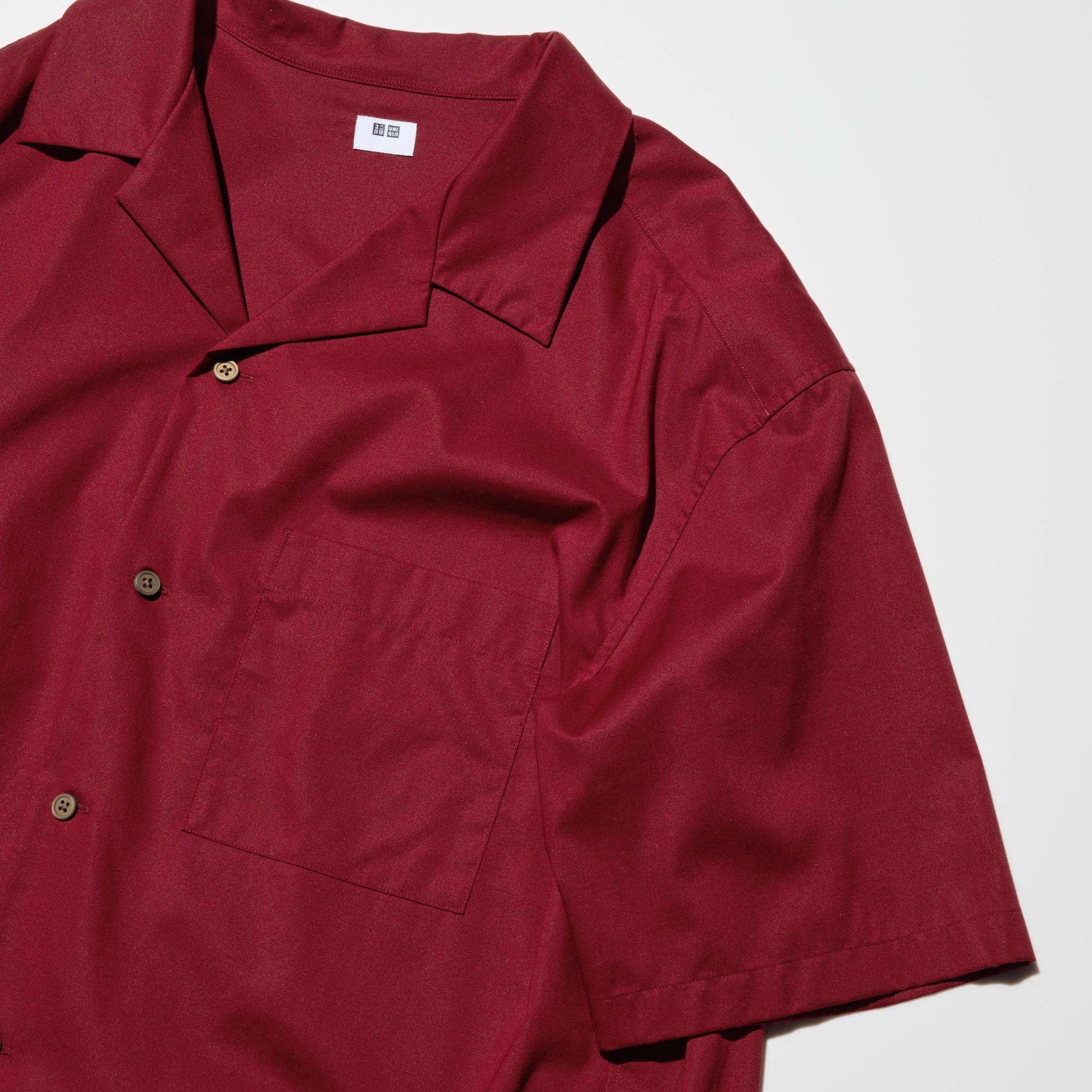 Open Collar Shirt | Short Sleeve | UNIQLO US