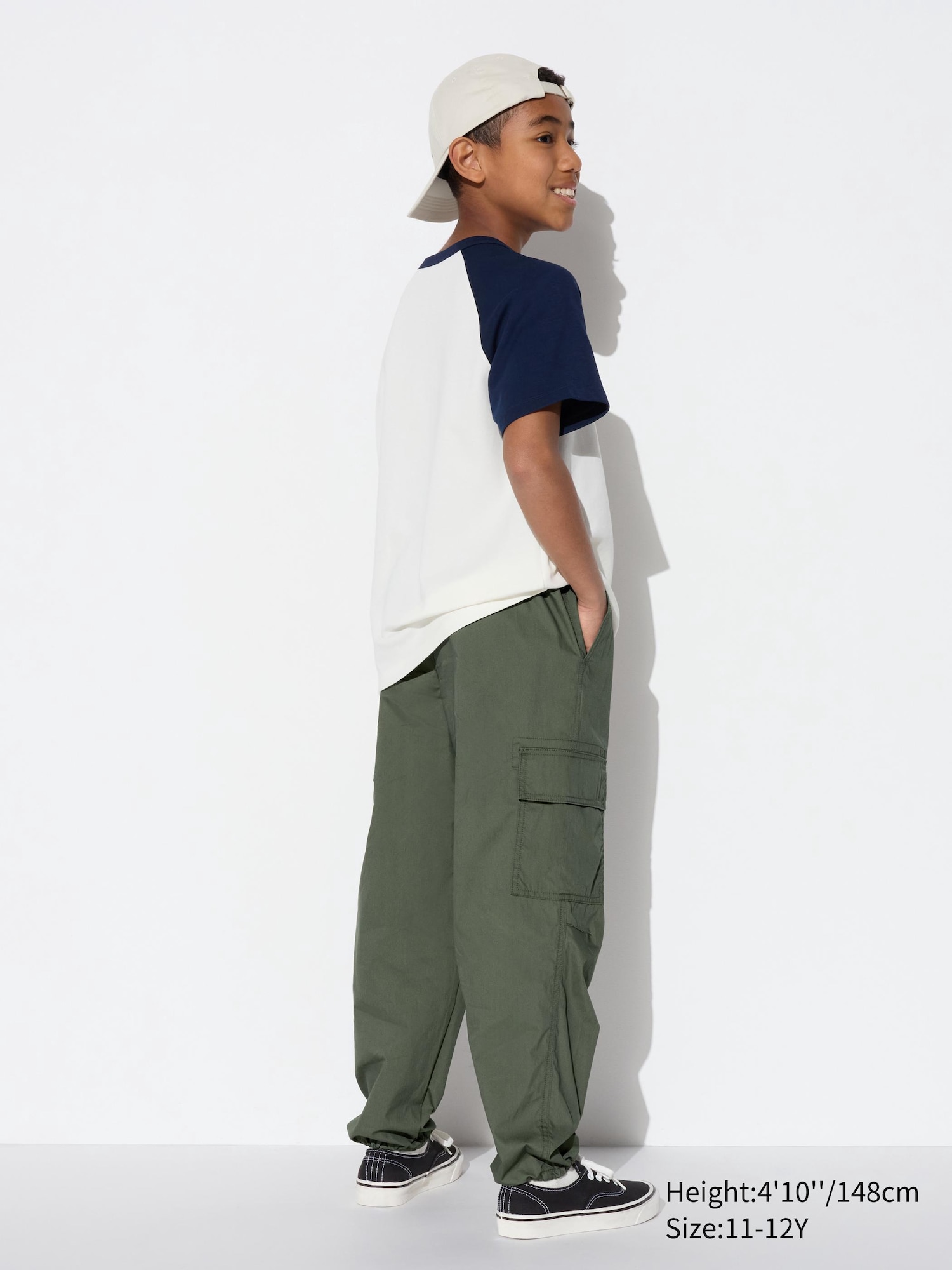 Armani Exchange Parachute Cargo Pants Streetwear | Depop