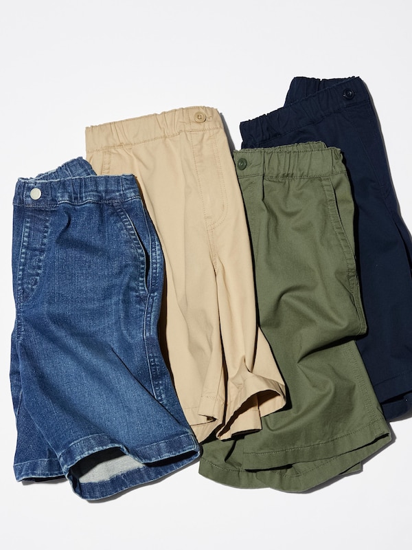Denim Easy Shorts