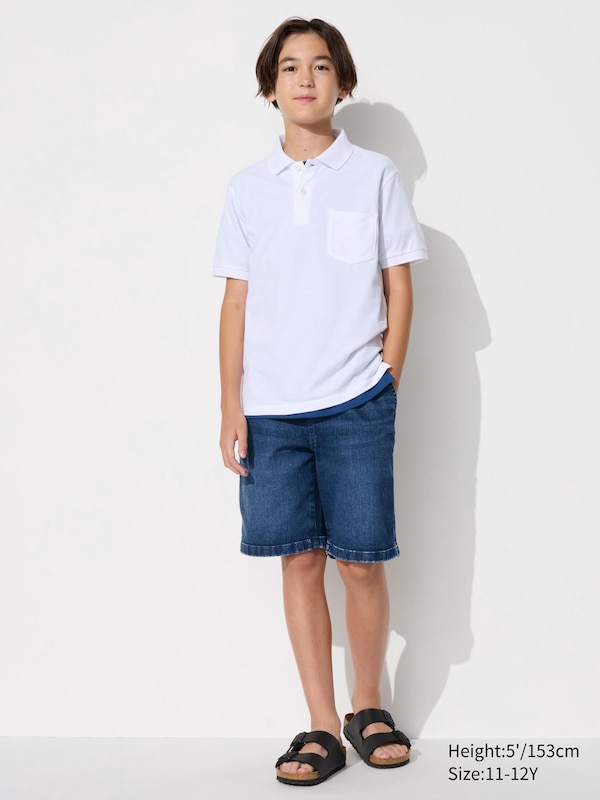 Denim Easy Shorts