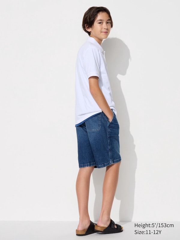 Denim Easy Shorts