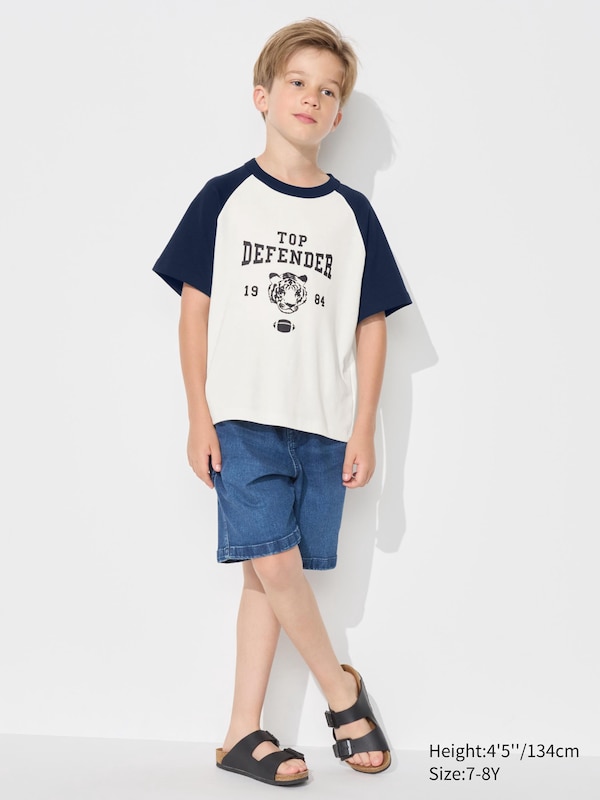 AIRism Cotton Graphic Short-Sleeve T-Shirt | UNIQLO US