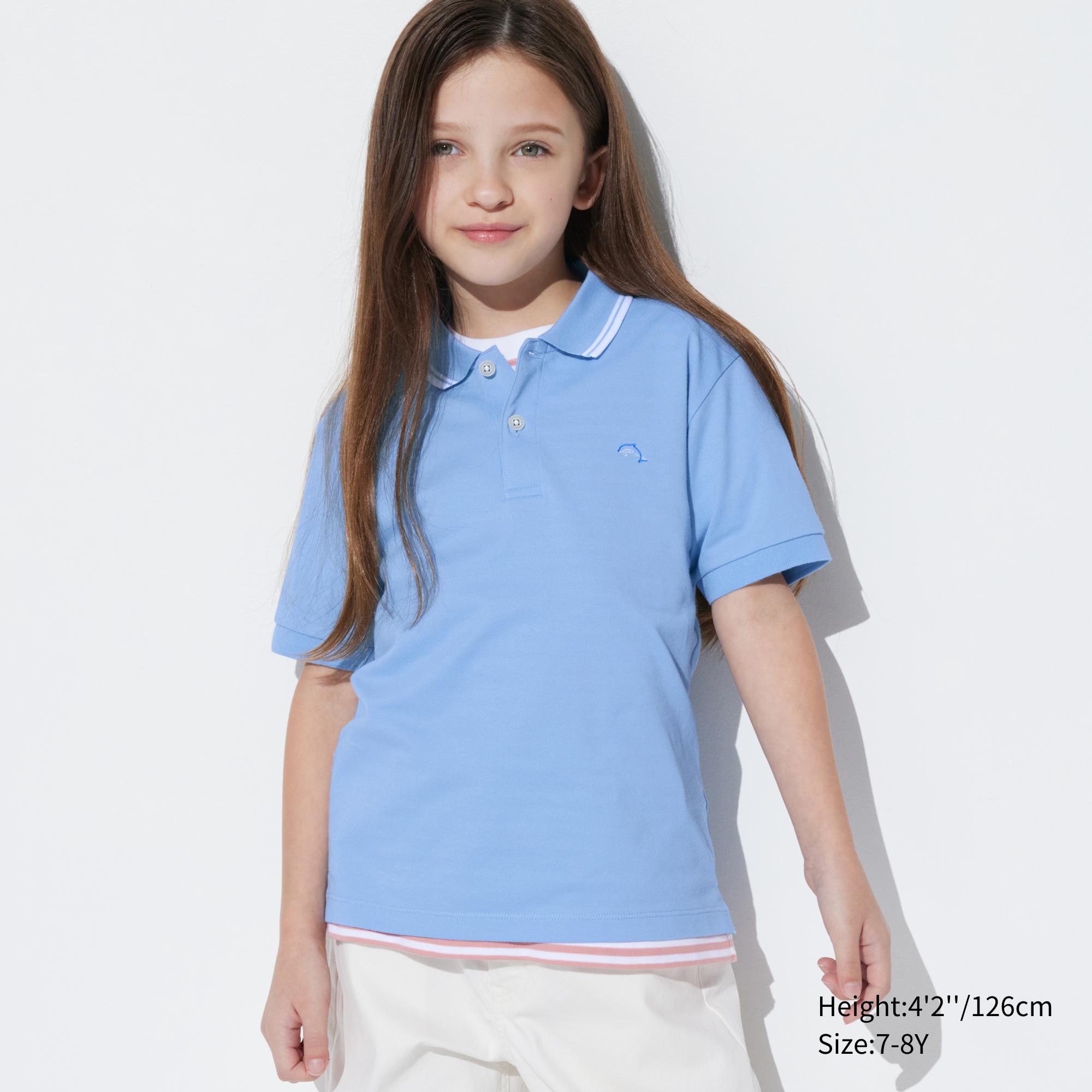Dry Pique Embroidered Polo Shirt