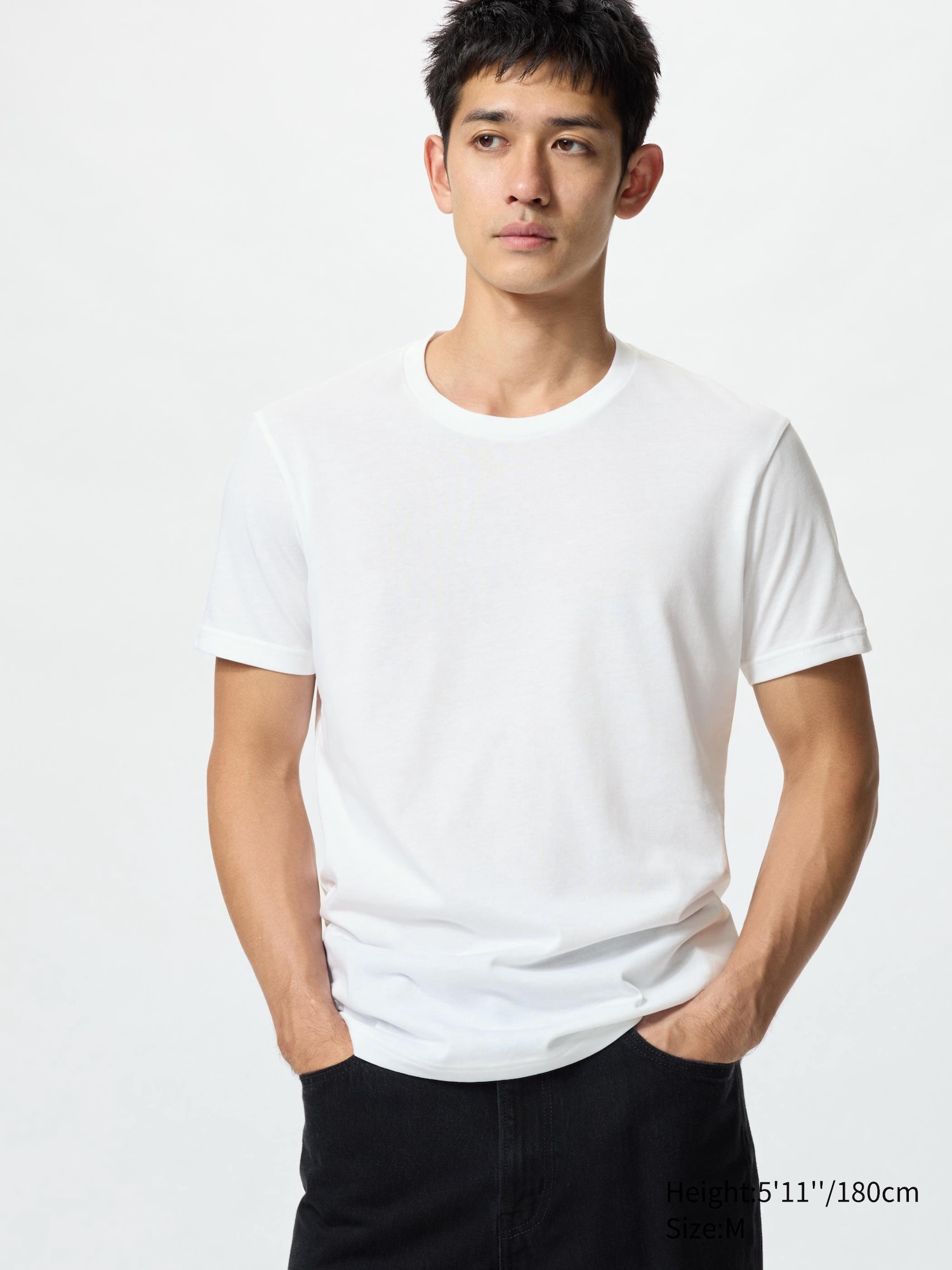 DRY Color T Shirt UNIQLO US