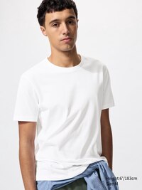 Dry Color Crew Neck T-Shirt