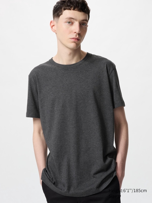 Dry Color Crew Neck T-Shirt | UNIQLO US