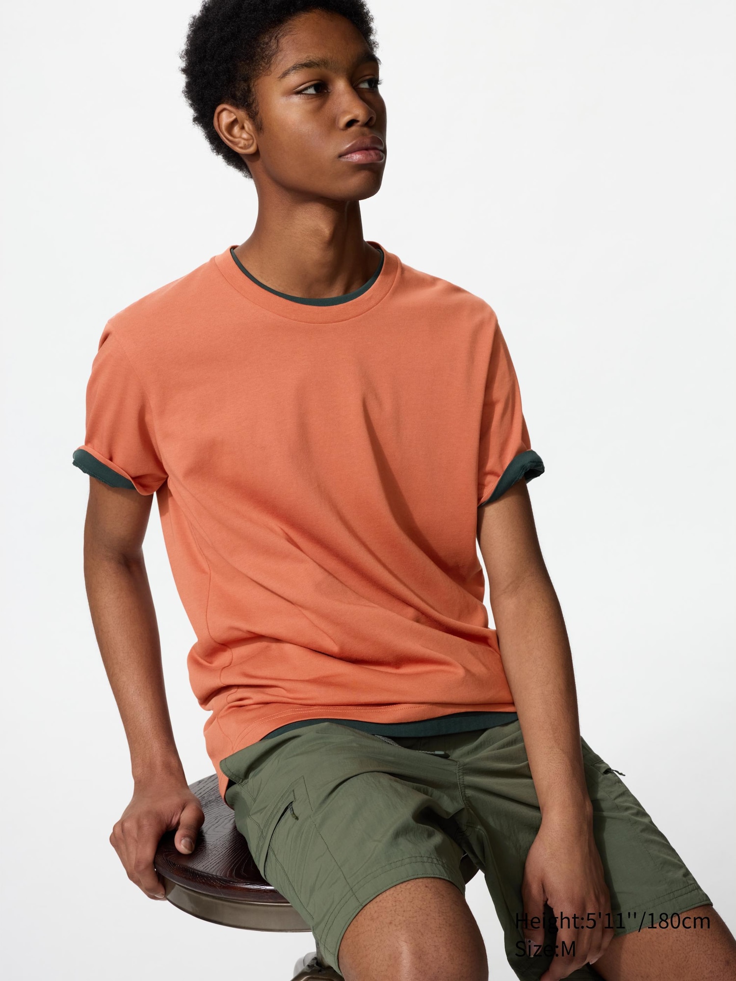 ユニクロのシャツ Unisex DRY Color T-Shirt | UNIQLO US