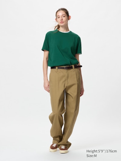 Dry Color Crew Neck T-Shirt