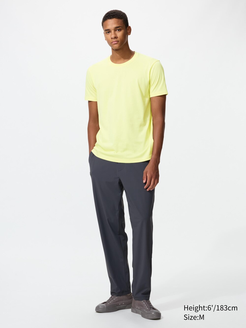 Uniqlo DRY Color T-Shirt — фото 2