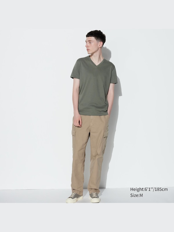 Dry Color T-Shirt | V-Neck