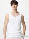 DRY Color Ribbed Tank Top