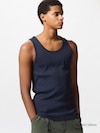 DRY Color Ribbed Tank Top
