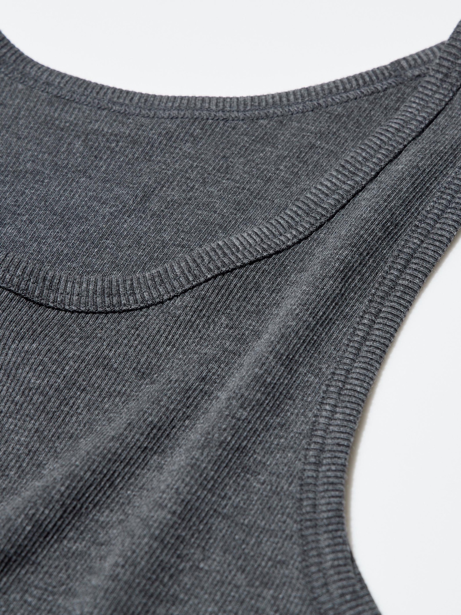 DRY Color Ribbed Tank Top | UNIQLO US