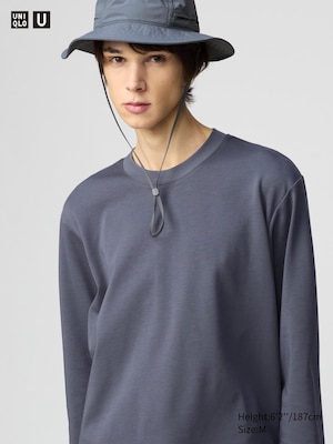 AIRism Cotton T-Shirt | Long Sleeve