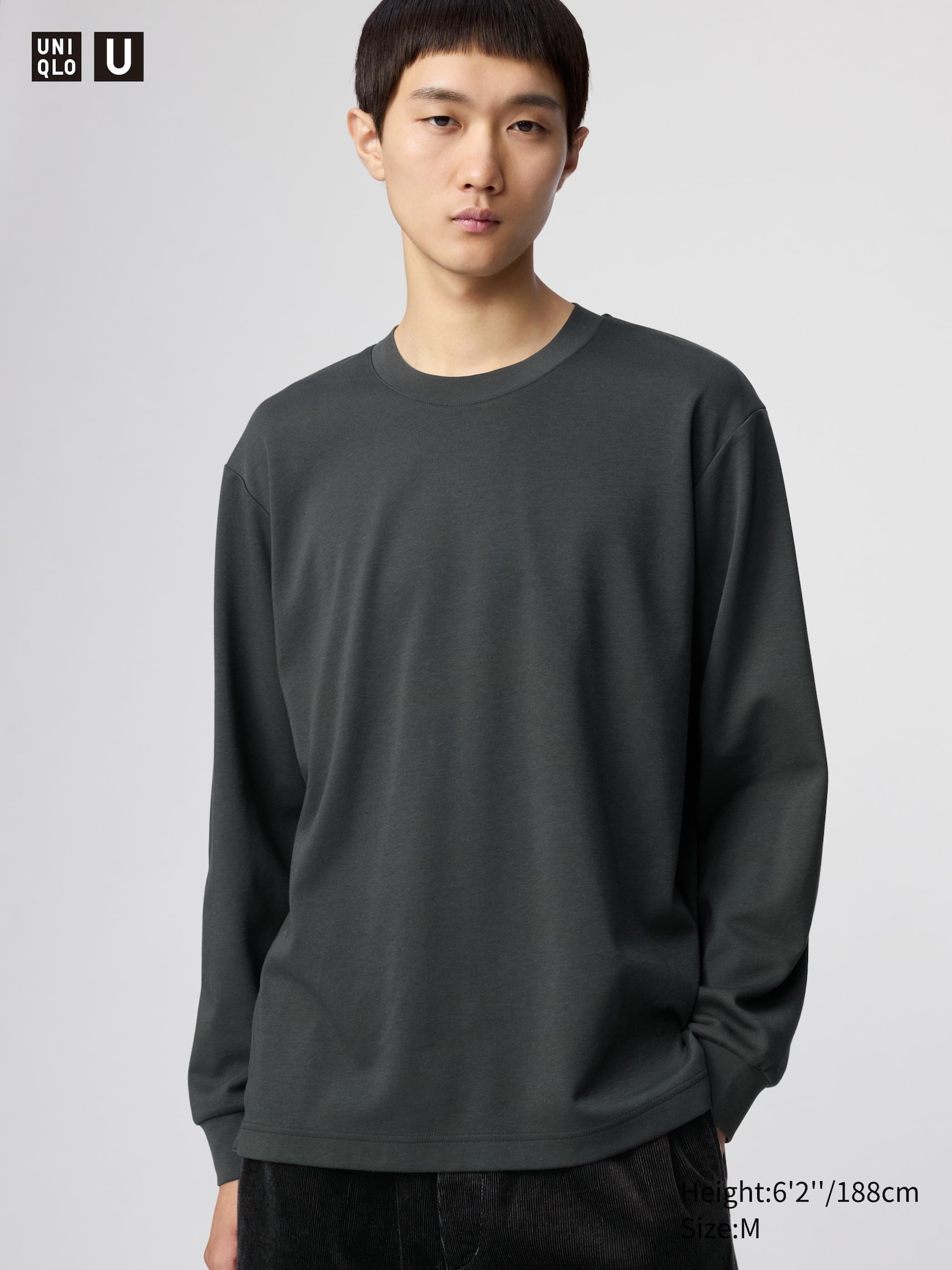 ◆MUCENT◆ Typer Lettering Uniqlo Long Sleeve Tee P0000BBG MUSINSA | MUCENT Typer Lettering Uniqlo Long Sleeve Tee