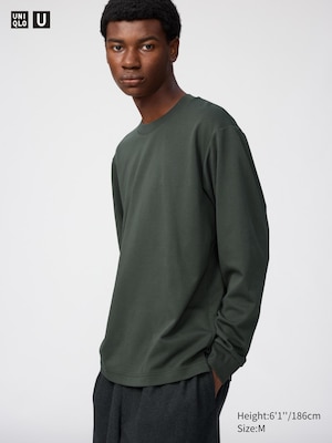 AIRism Cotton T-Shirt | Long Sleeve