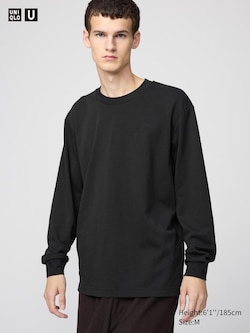 AIRism Cotton T-Shirt | Long Sleeve