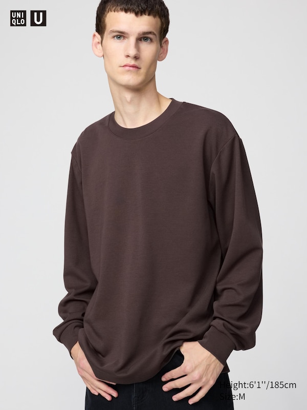 AIRism Cotton T-Shirt | Long Sleeve