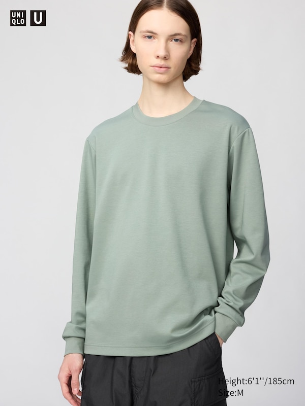 AIRism Cotton T-Shirt | Long Sleeve