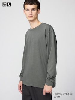 AIRism Cotton T-Shirt | Long Sleeve