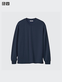 AIRism Cotton T-Shirt | Long Sleeve