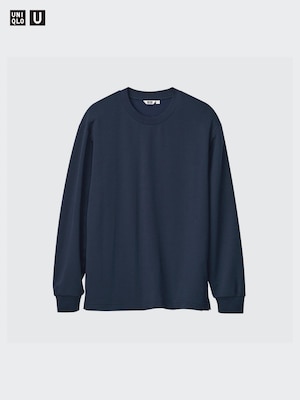 AIRism Cotton T-Shirt | Long Sleeve