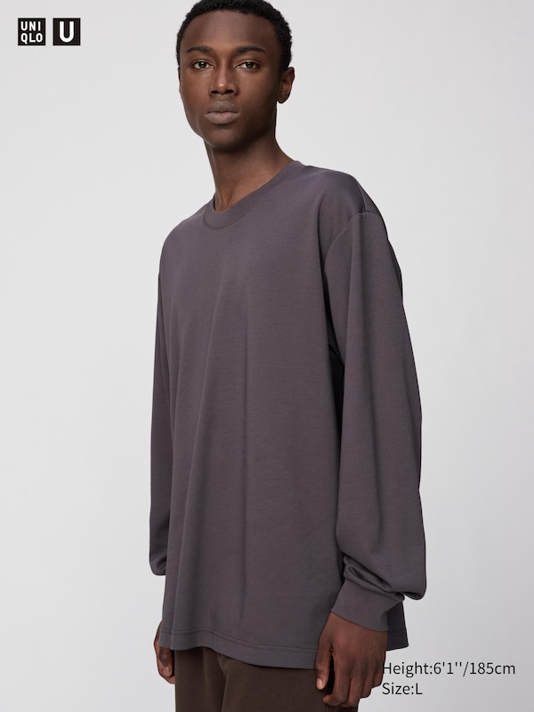 AIRism Cotton T-Shirt | Long Sleeve