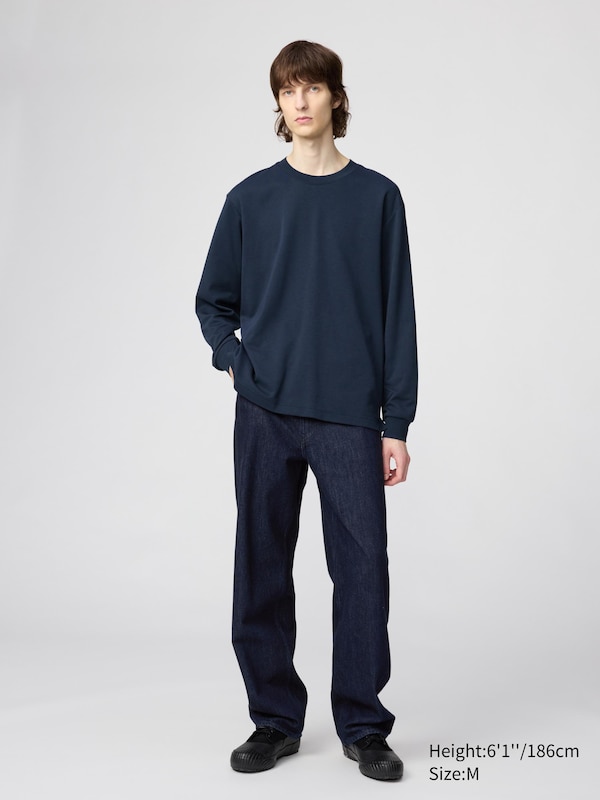 AIRism Cotton T-Shirt | Long Sleeve