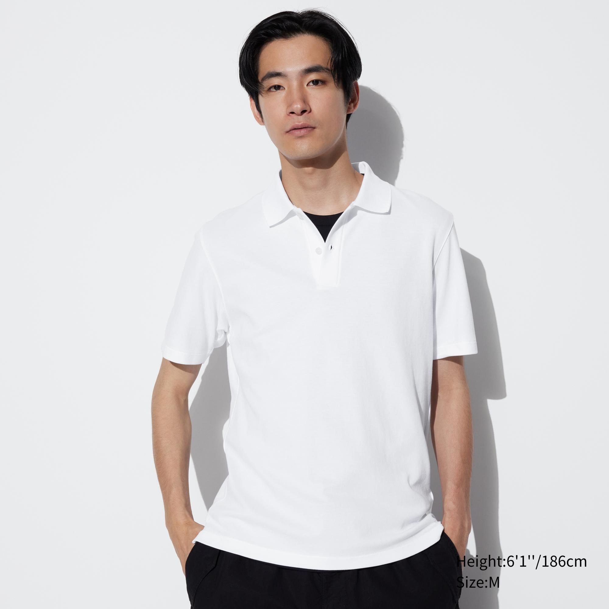 AIRism Cotton Pique Polo Shirt｜UNIQLO Masterpiece
