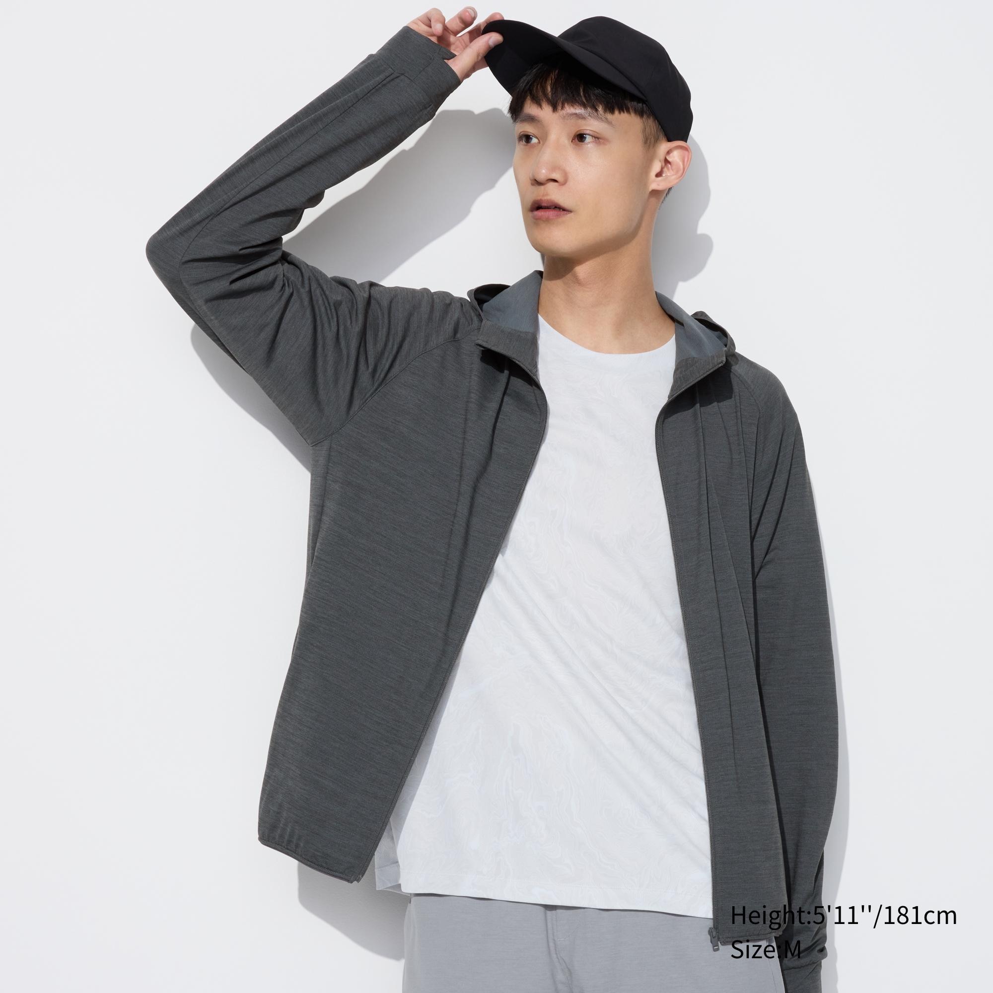 Uniqlo Ultra Stretch Dry Sweat Hoodie - Shopping With Moh