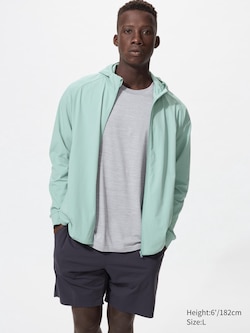 DRY-EX UV Protection Full-Zip Hoodie