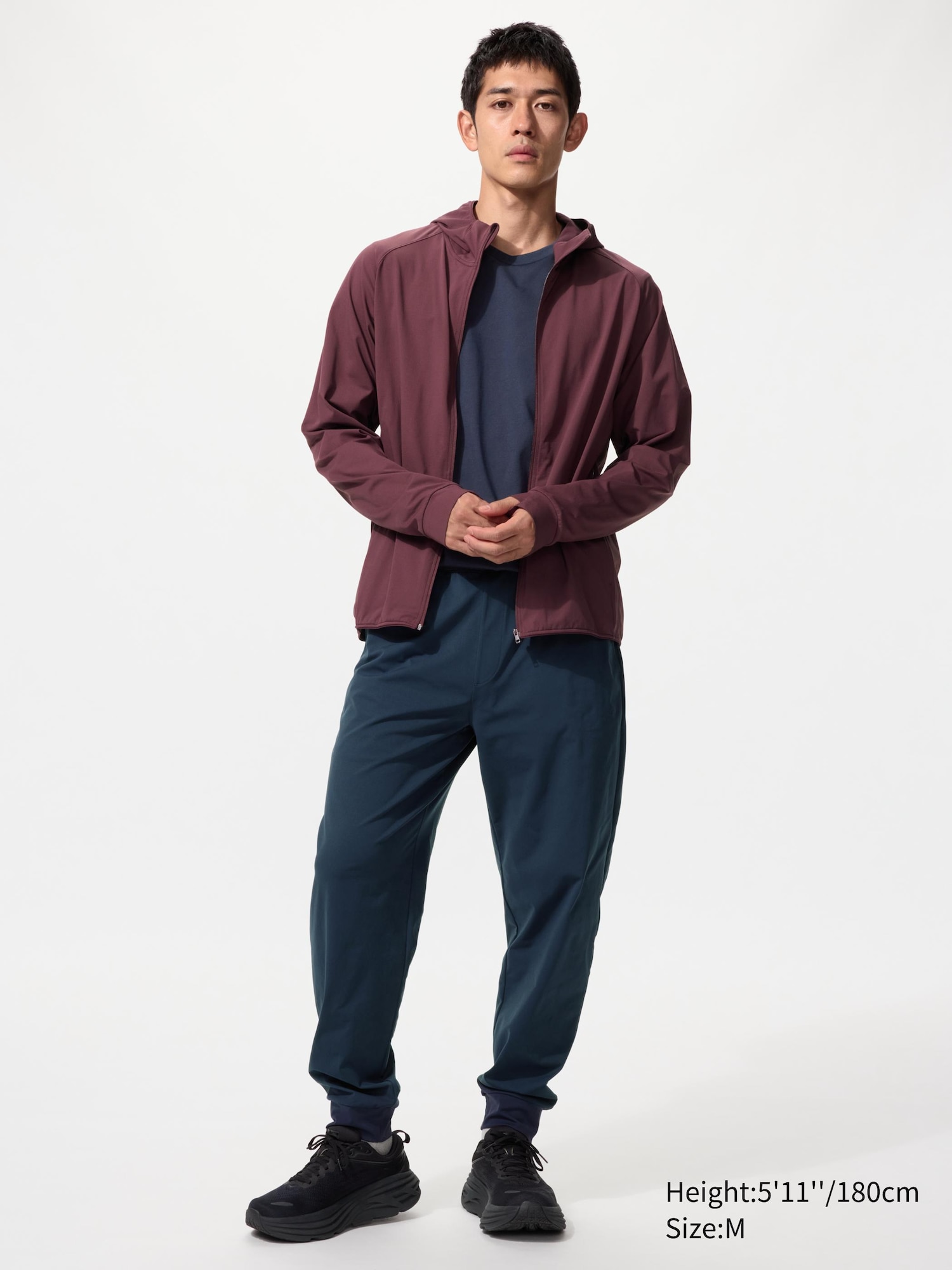 DRY-EX UV Protection Full-Zip Hoodie | UNIQLO US