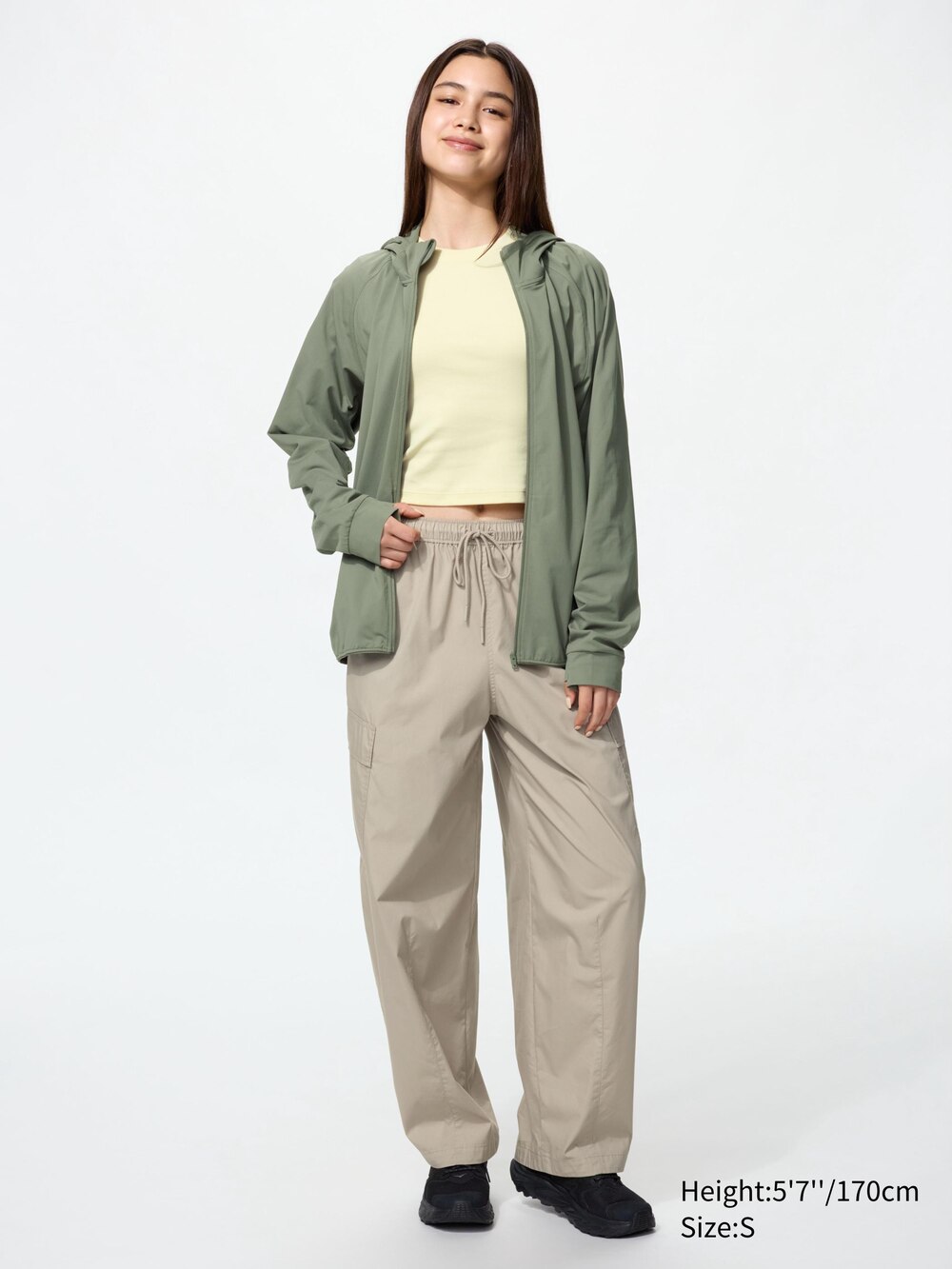 Uniqlo DRY-EX UV Protection Full-Zip Hoodie — фото 5