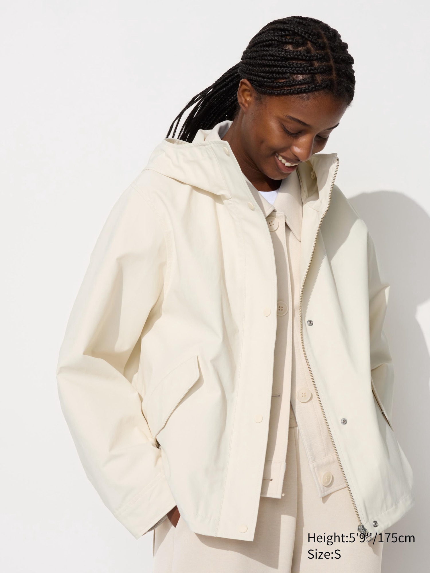 Cotton Blend Parka UNIQLO US