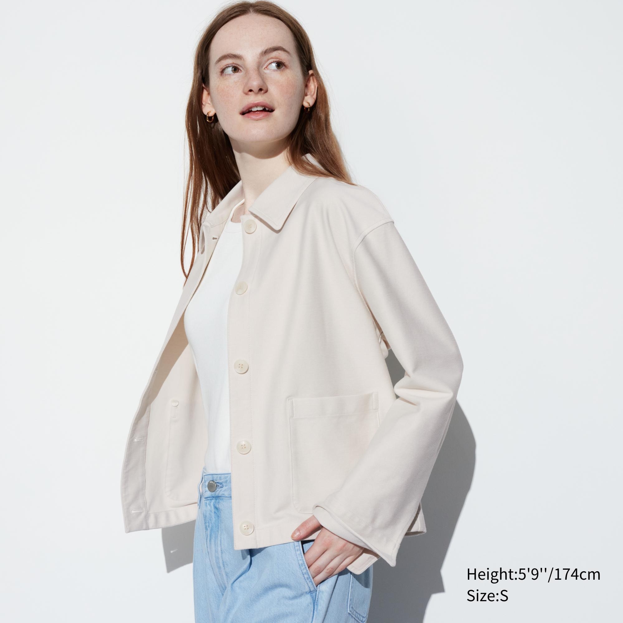 Jersey Relaxed Jacket | UNIQLO US