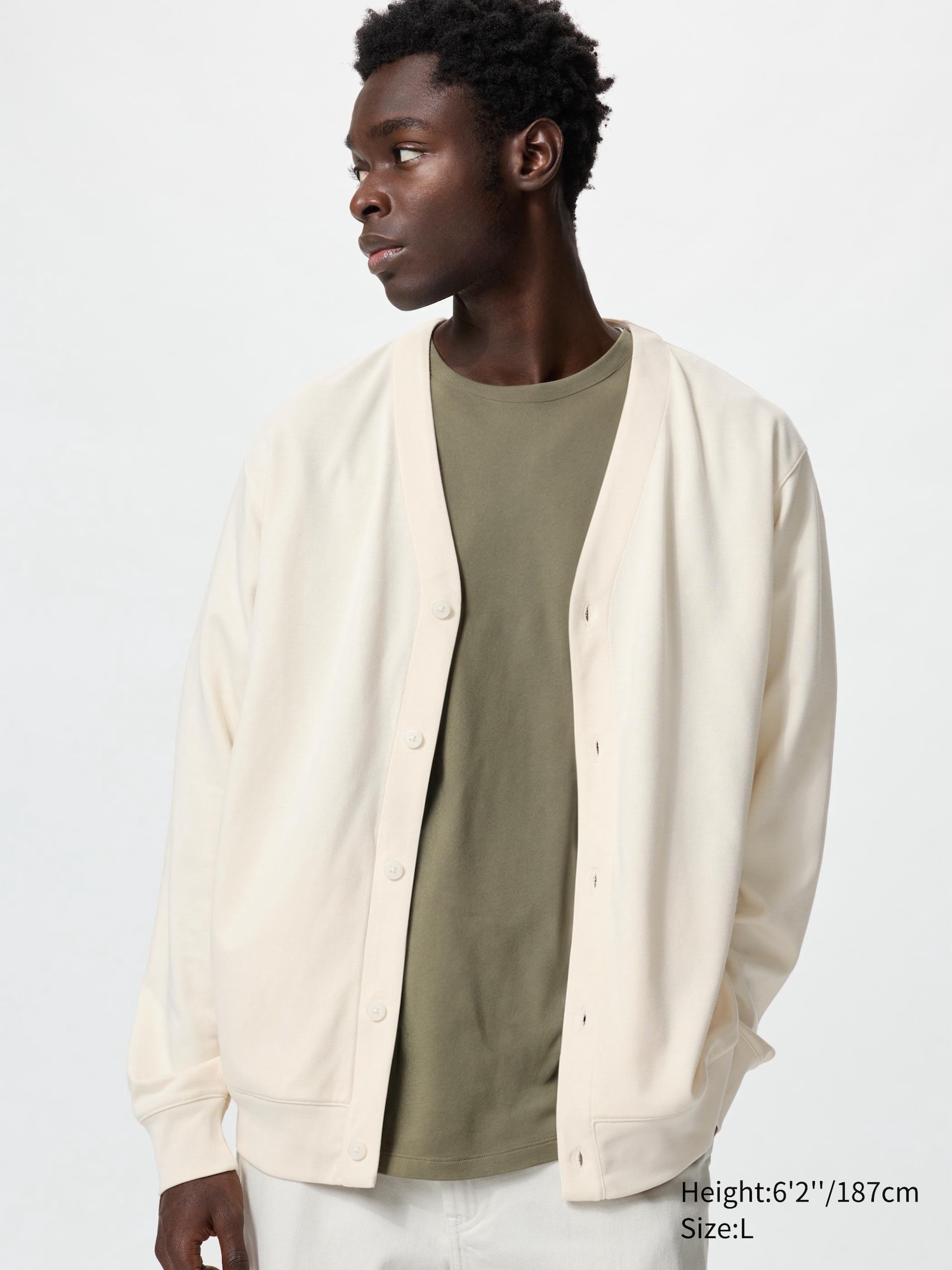 AIRism Cotton Cardigan | UNIQLO US