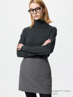 Cashmere Sweater | Turtleneck