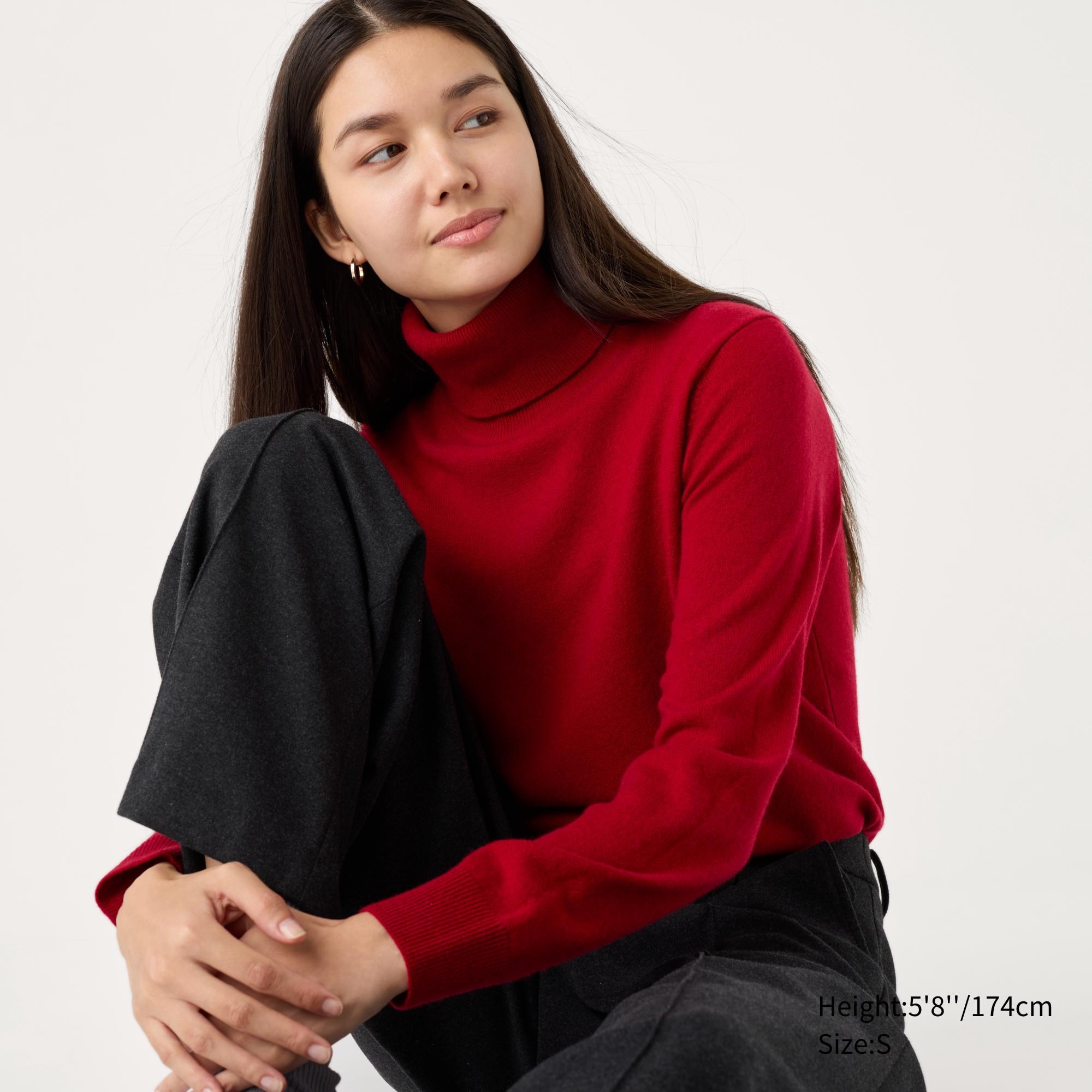 Cashmere Turtleneck Sweater