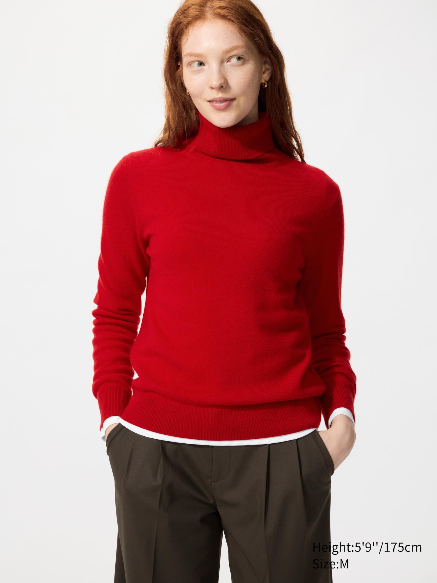 Cashmere Sweater | Turtleneck - thumbnail 8