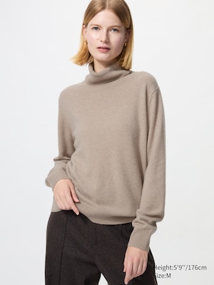 Cashmere Sweater | Turtleneck