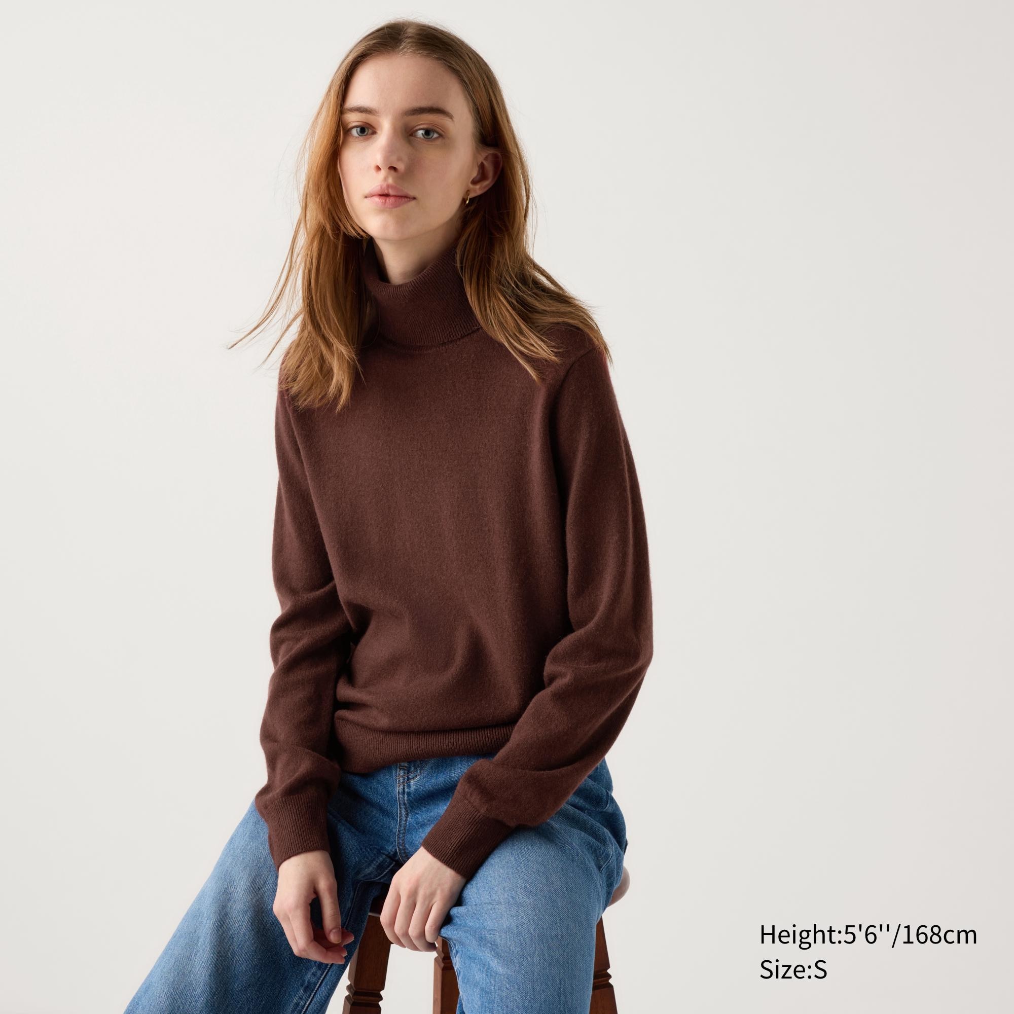 Cashmere Turtleneck Sweater