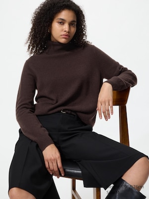 Cashmere Sweater | Turtleneck