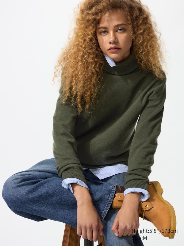 Cashmere Sweater | Turtleneck