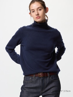 Cashmere Sweater | Turtleneck
