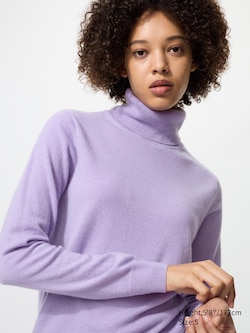 Cashmere Sweater | Turtleneck