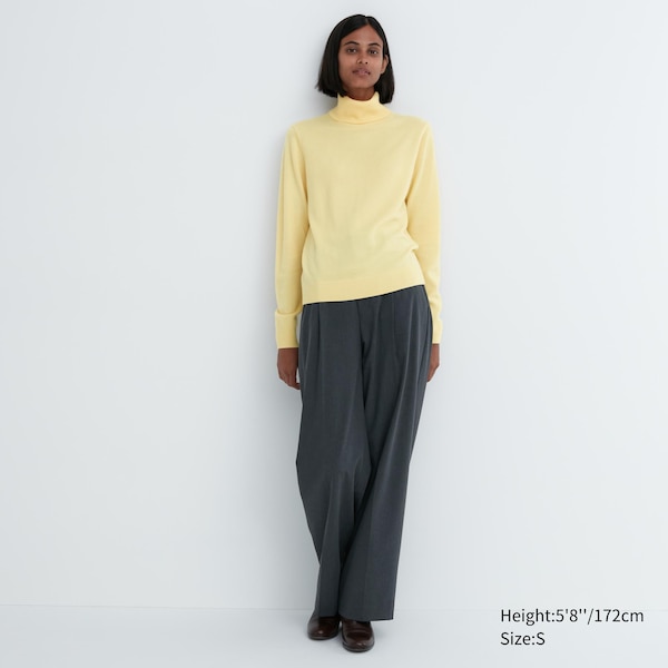 Cashmere Turtleneck Sweater | UNIQLO US